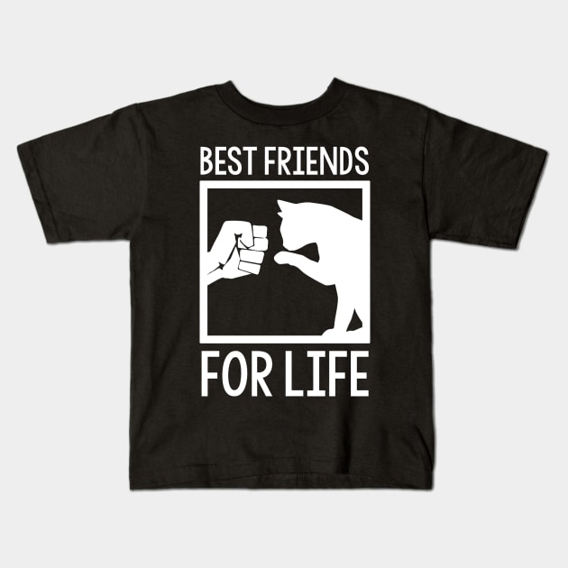 Best friends for life Kids T-Shirt by Mesyo